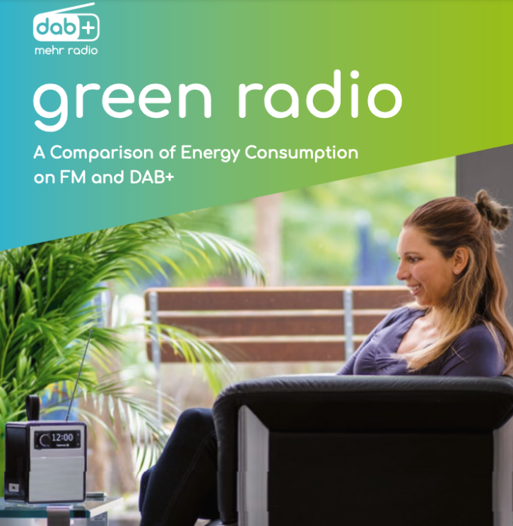 A Comparison of Energy Consumption on FM and DAB+